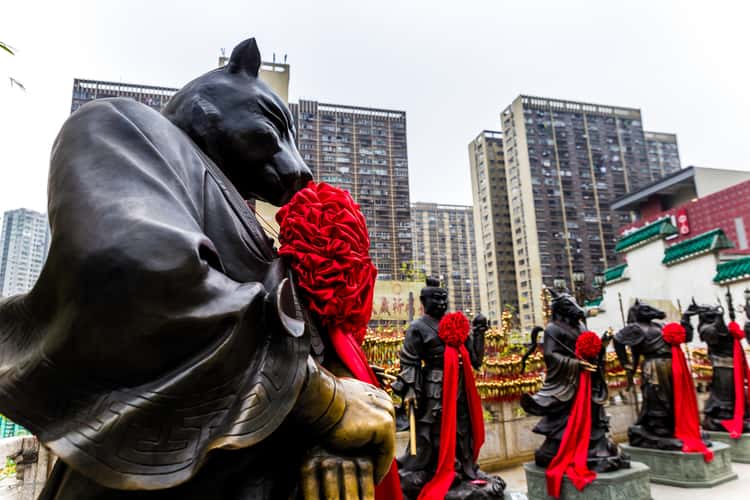 Sik Sik Yuen Wong Tai Sin Temple Hong Kong
