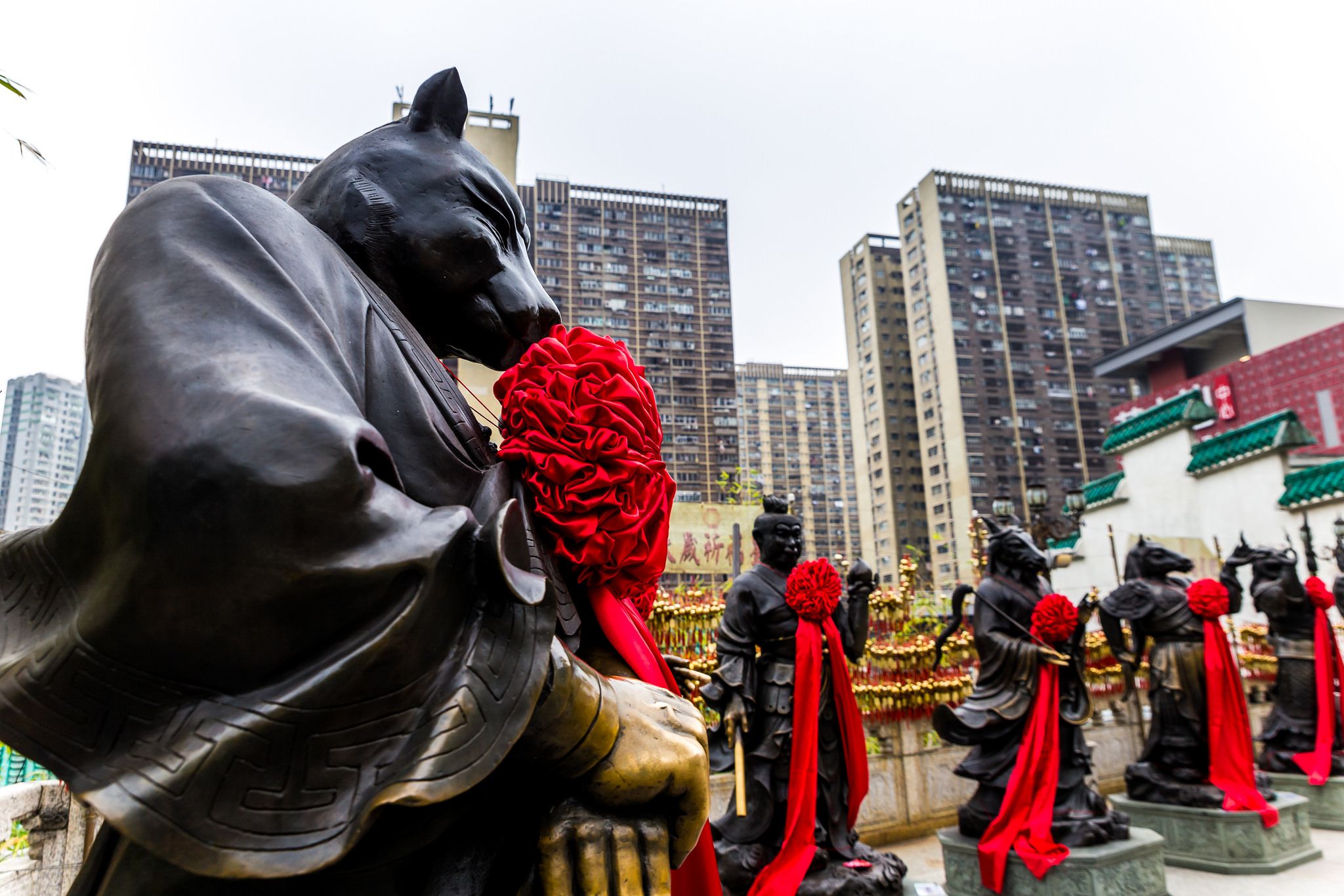 Sik Sik Yuen Wong Tai Sin Temple Hong Kong, Hong Kong