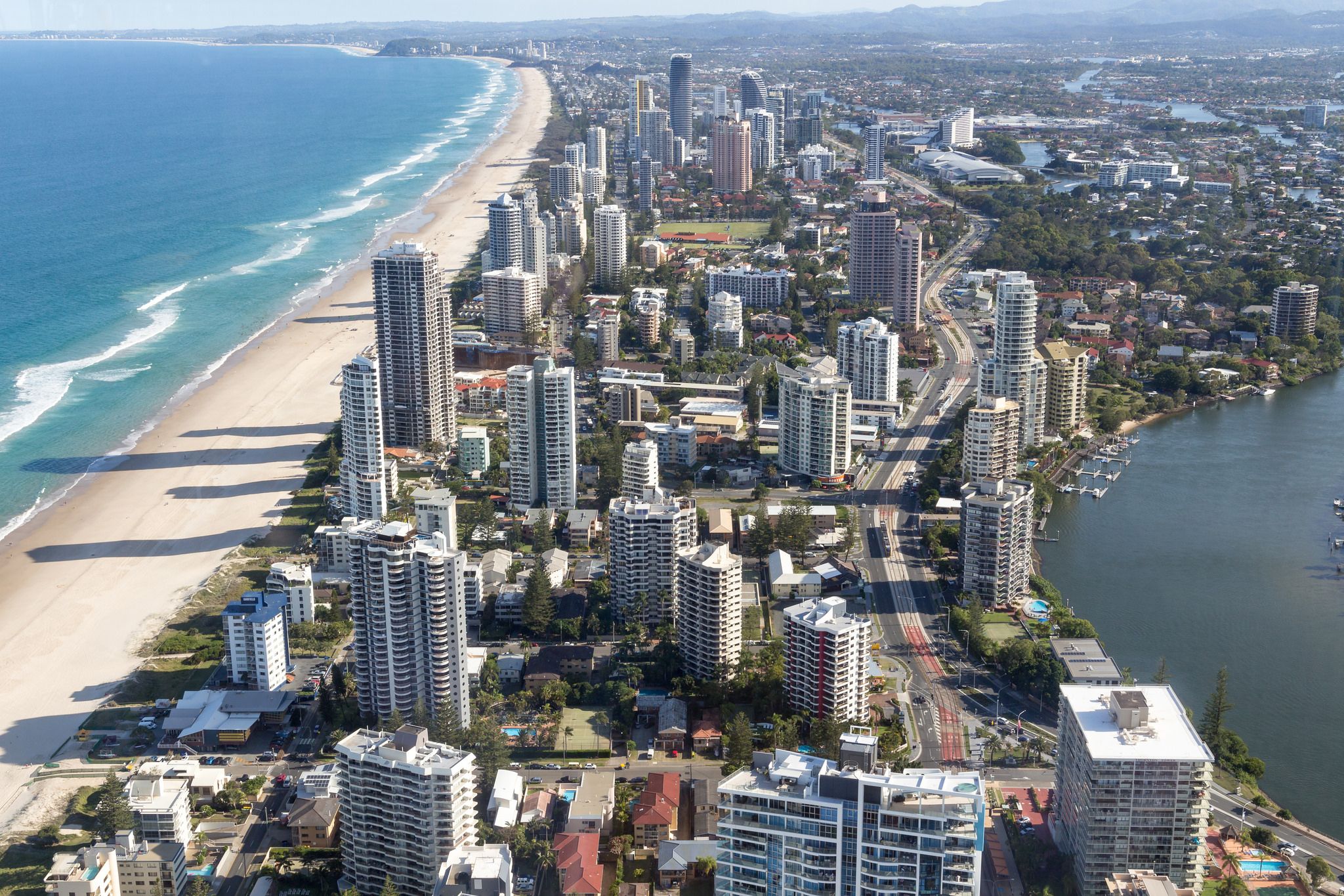 Sky Point Observation Deck - Surfer's Paradise, Australia