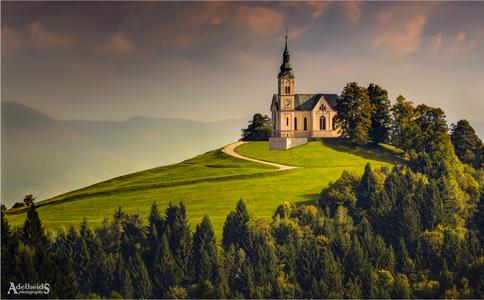Slovenian Church St Leonard