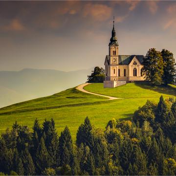 Slovenian Church St Leonard, Slovenia