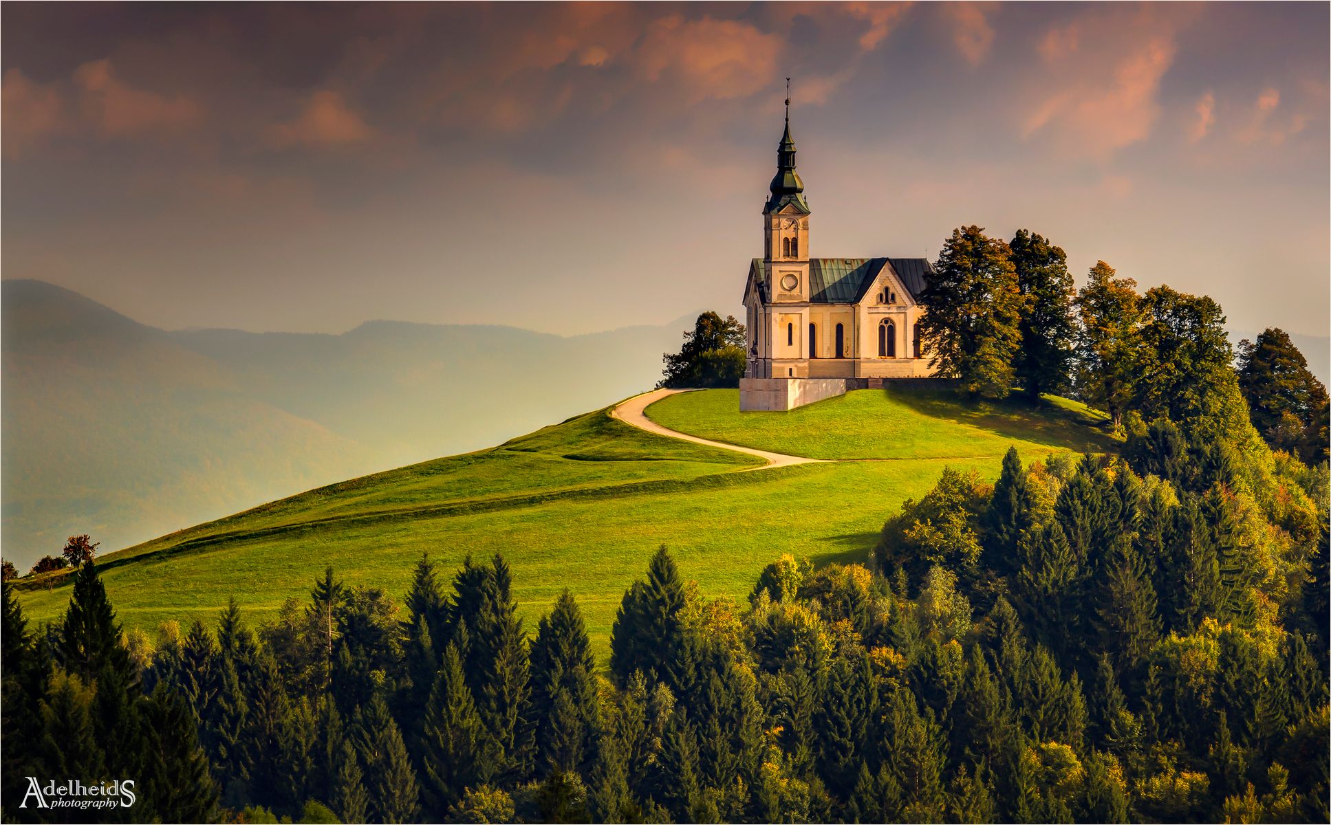 Slovenian Church St Leonard, Slovenia