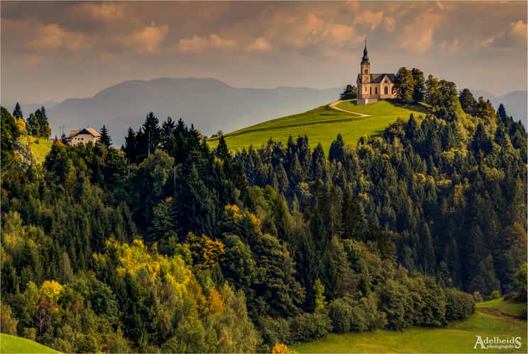 Slovenian Church St Leonard