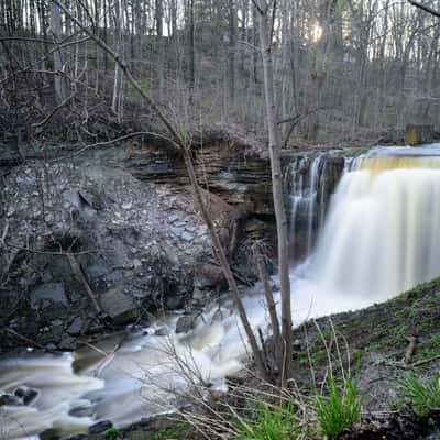 Smokey Hollow Waterfall, Canada