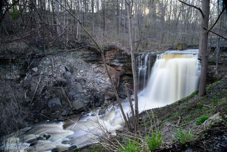Smokey Hollow Waterfall