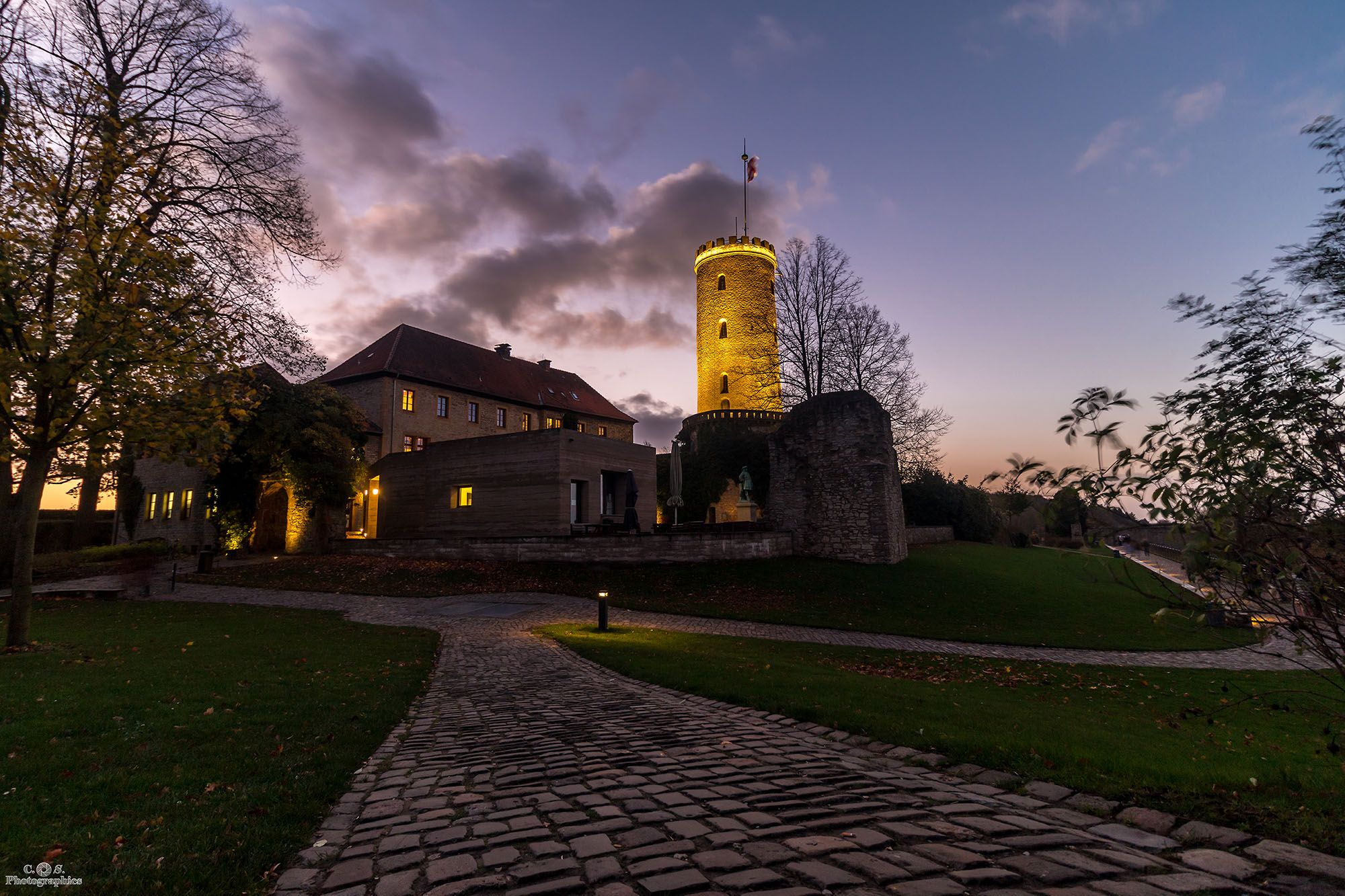 Sparrenburg Bielefeld, Germany