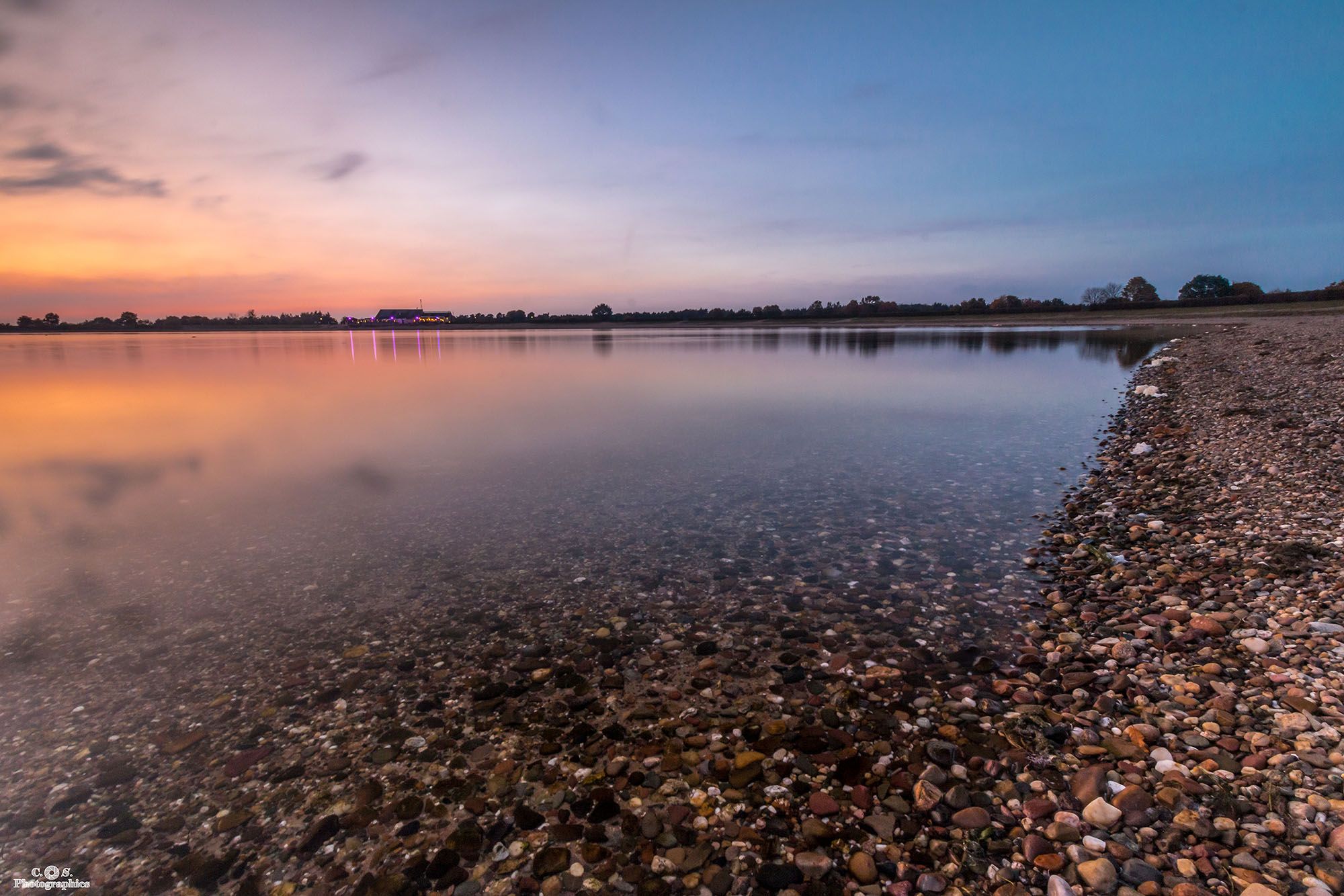 Speicherbecken Geeste/Lingen, Germany