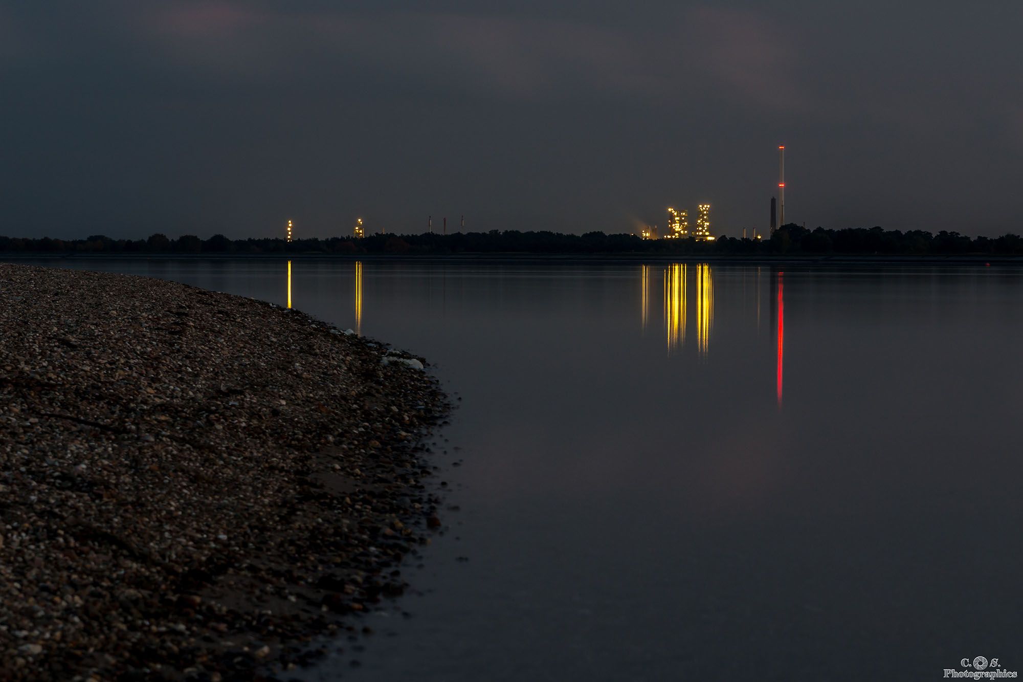 Speicherbecken Geeste/Lingen, Germany