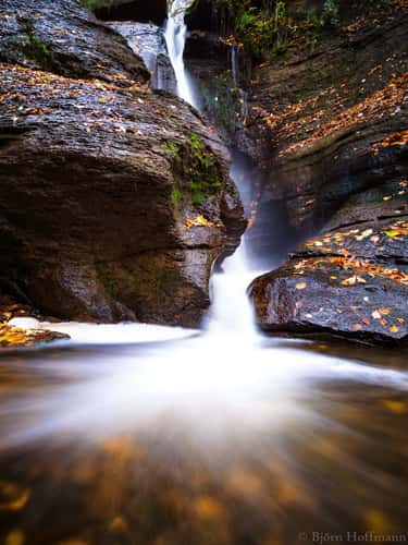 Starzel Waterfall near Jungingen