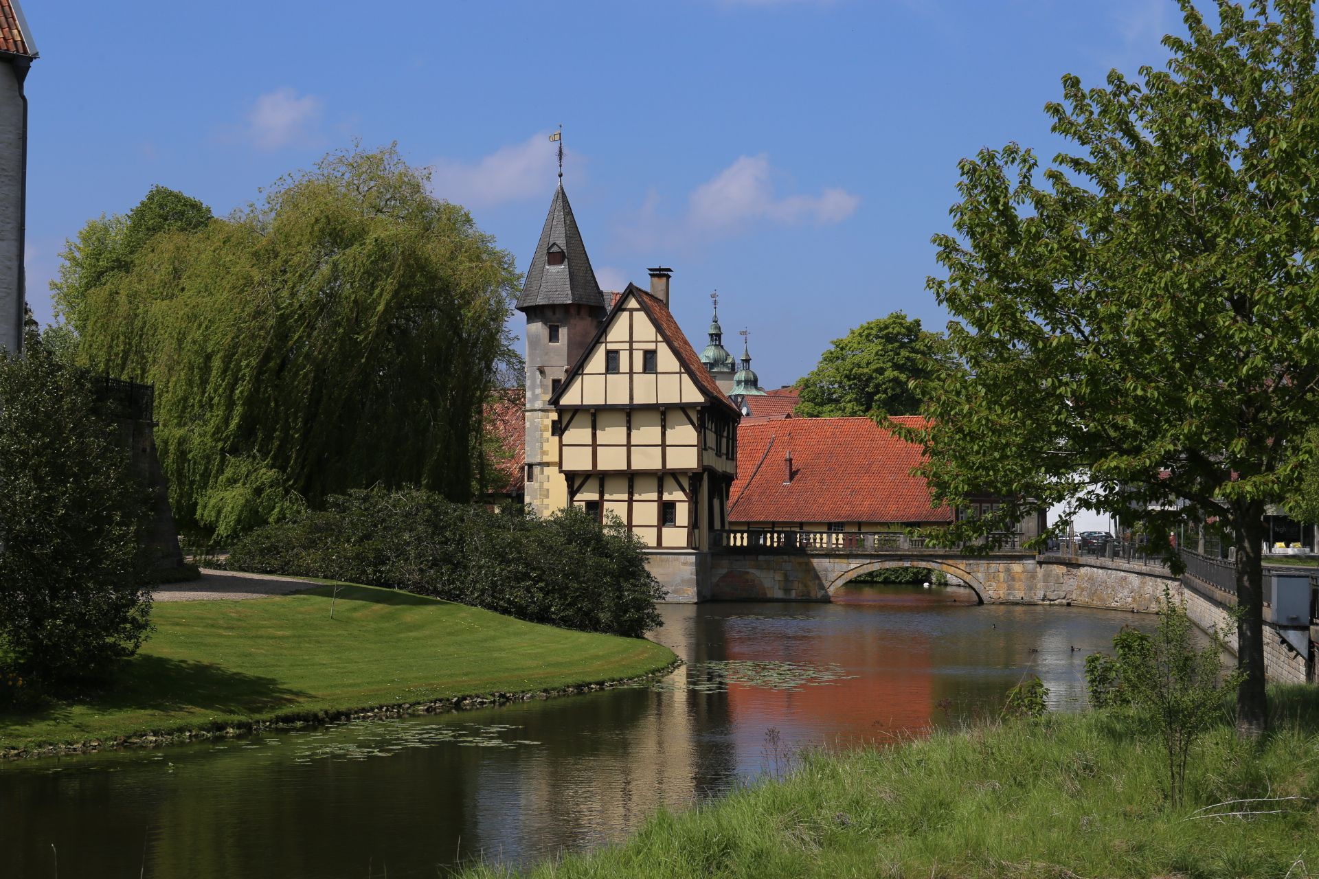 Steinfurt Schloss, Germany