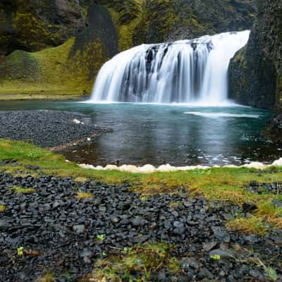 Stjórnafoss, Iceland