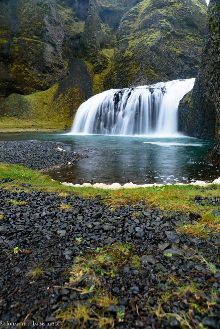 Stjórnafoss, Iceland