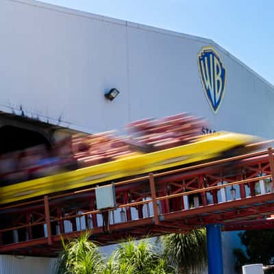 Superman Coaster - Warner Brothers Movie World, Australia