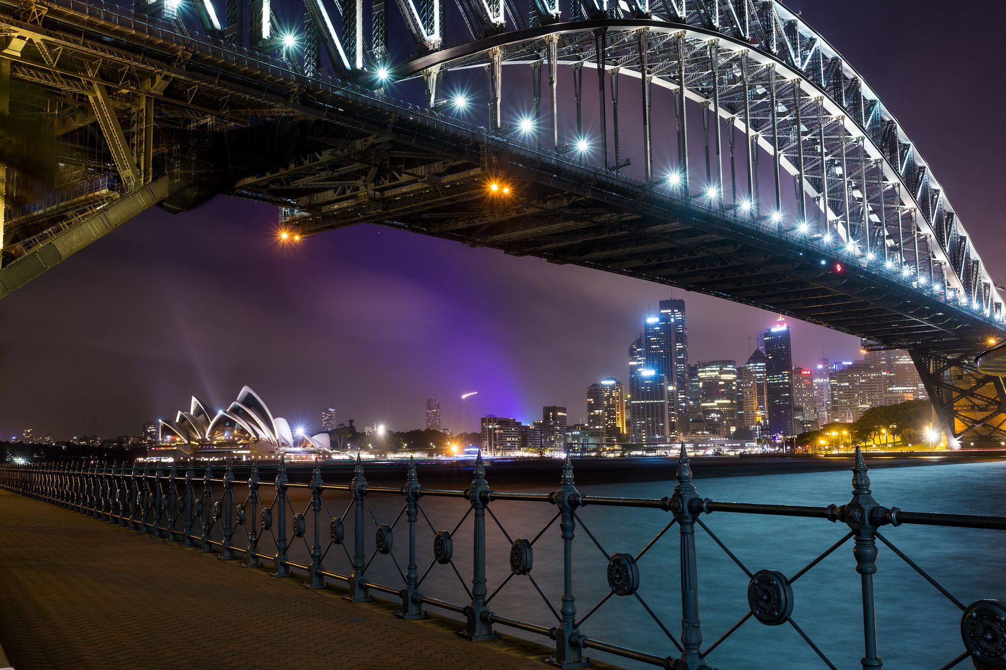 Sydney from Milson's Point, Australia
