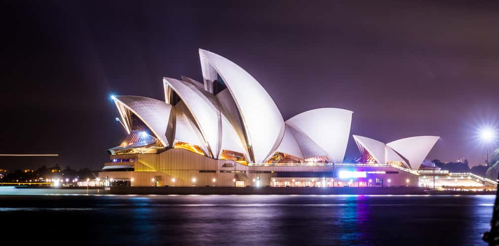 Sydney Opera House - Hickson Road Reserve Viewpoint