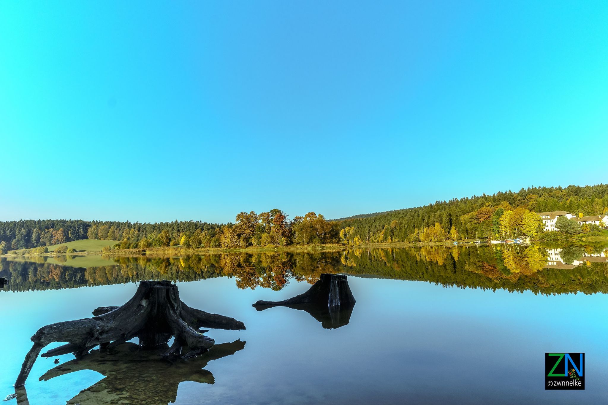 Talsperre Heyda, Germany