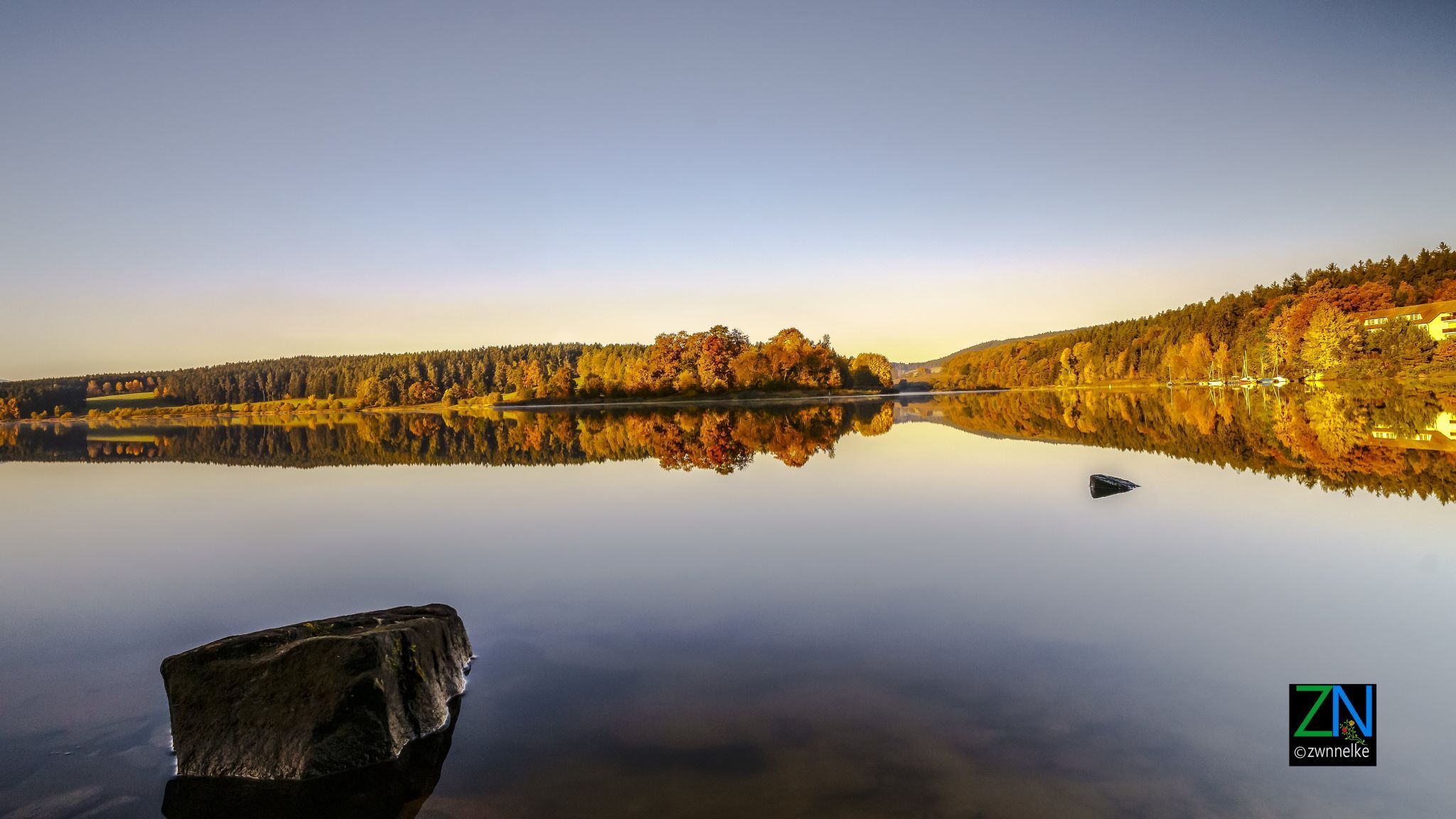 Talsperre Heyda, Germany