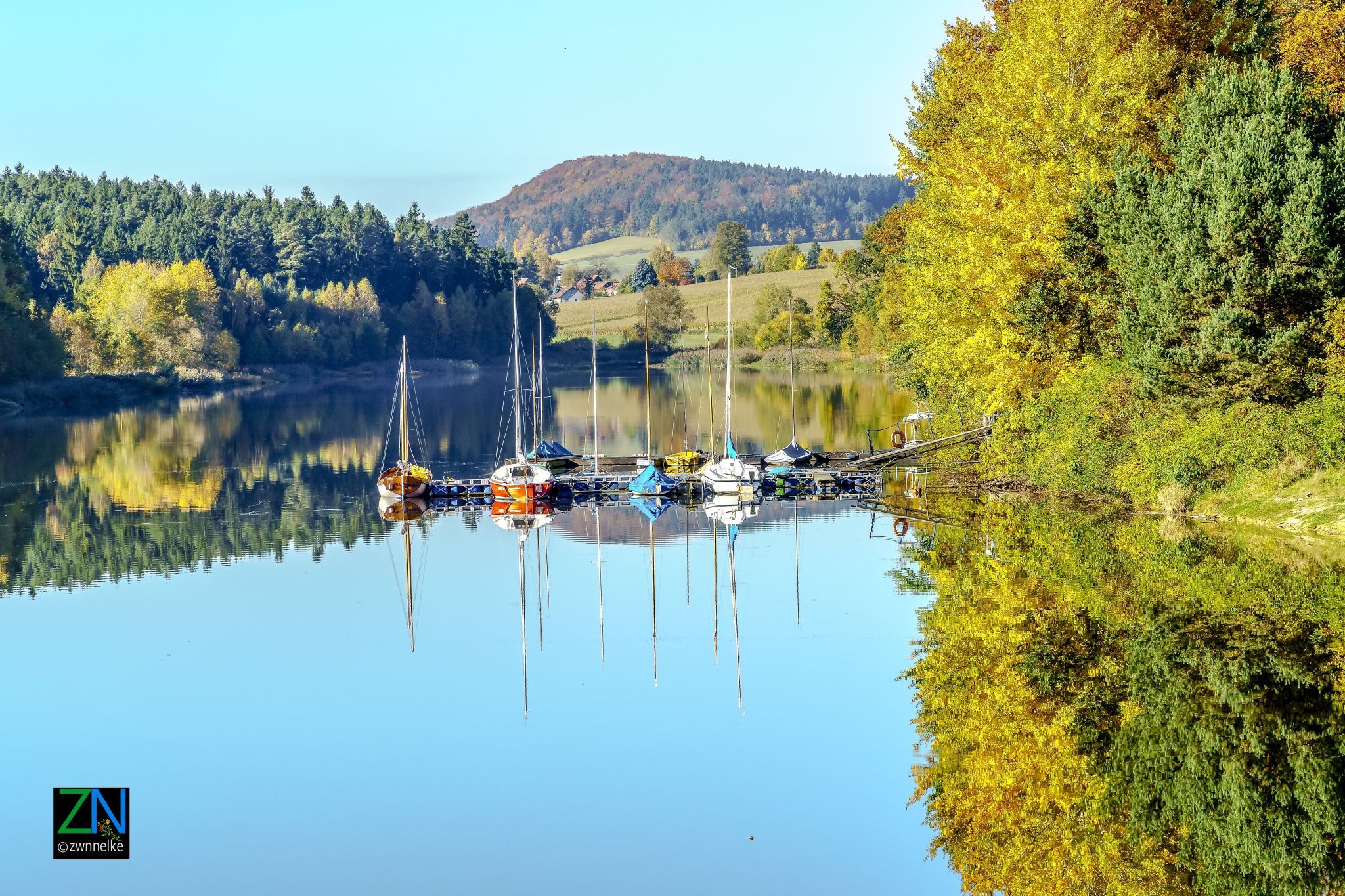 Talsperre Heyda, Germany