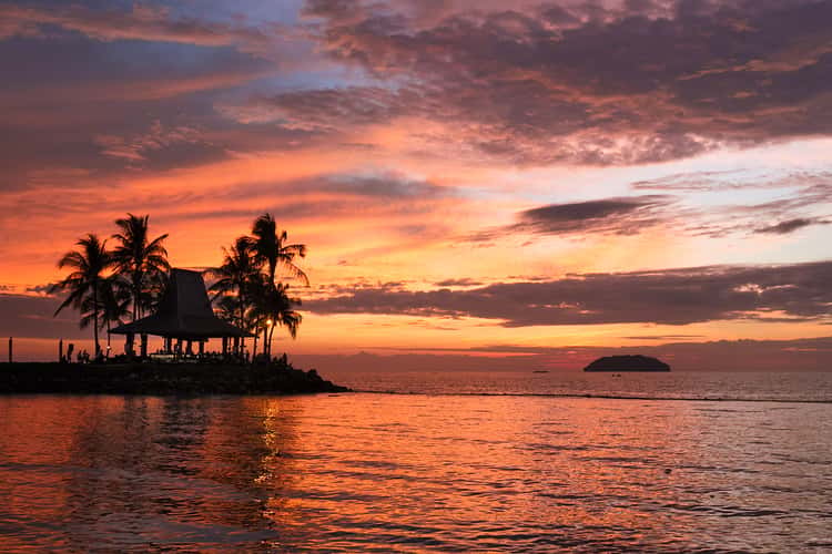 Tanjong Aru Beach Kota Kinabalu