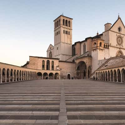 The Basilica of San Francesco, Italy