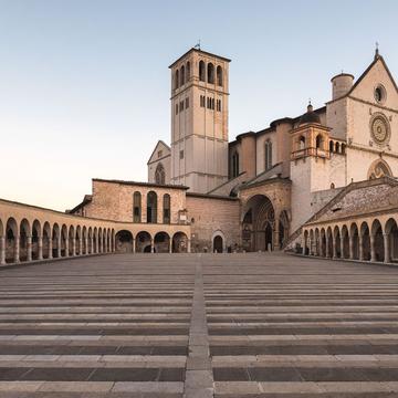 The Basilica of San Francesco, Italy