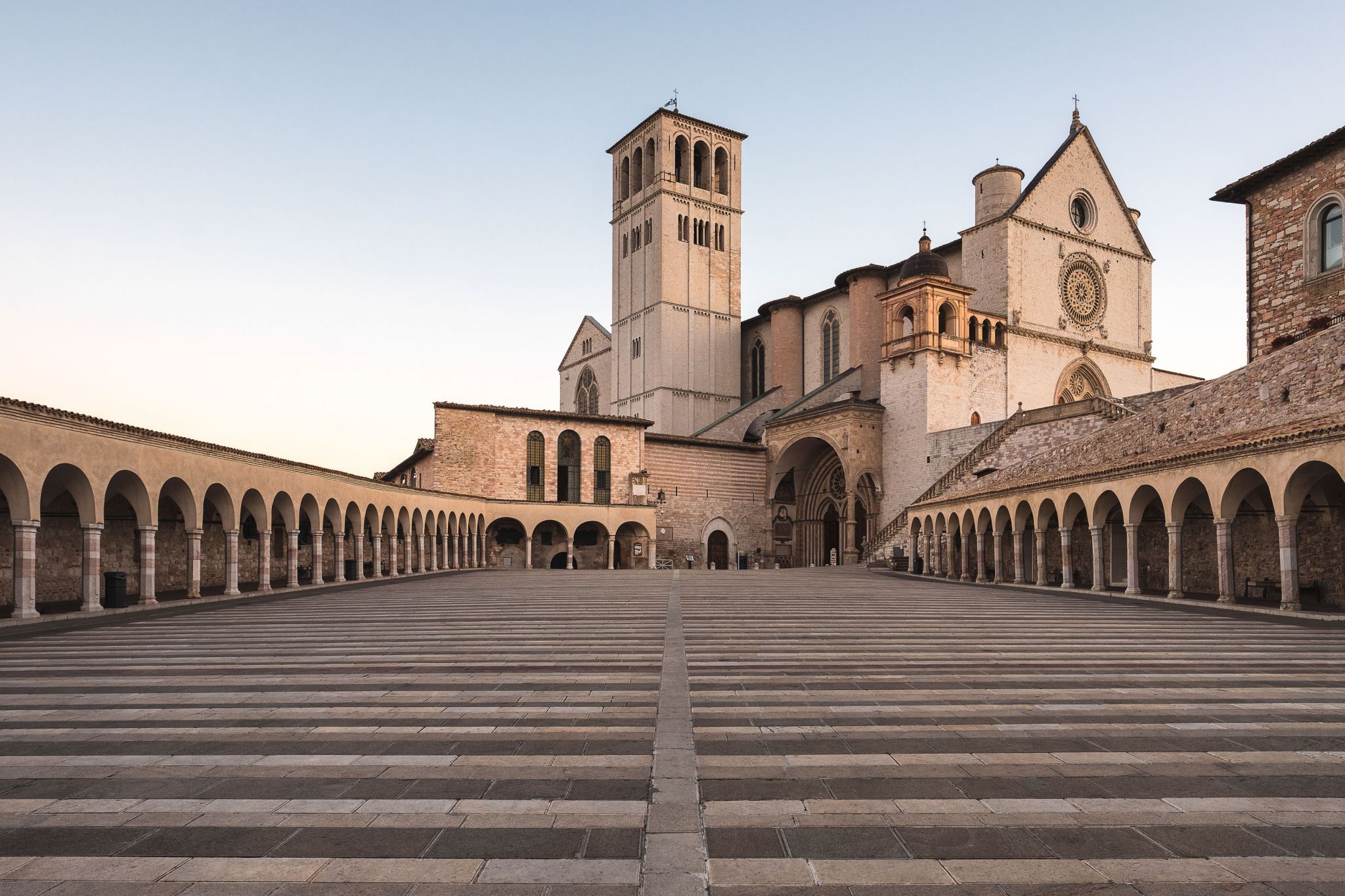 The Basilica of San Francesco, Italy