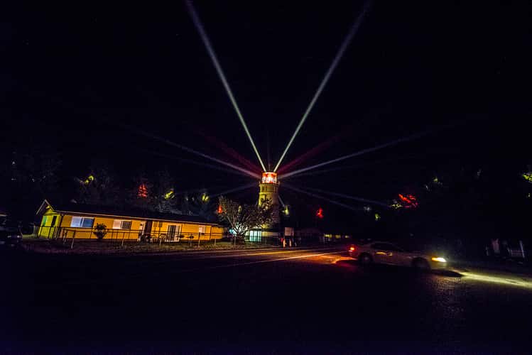 The Lights of the Umpqua Lighthouse.