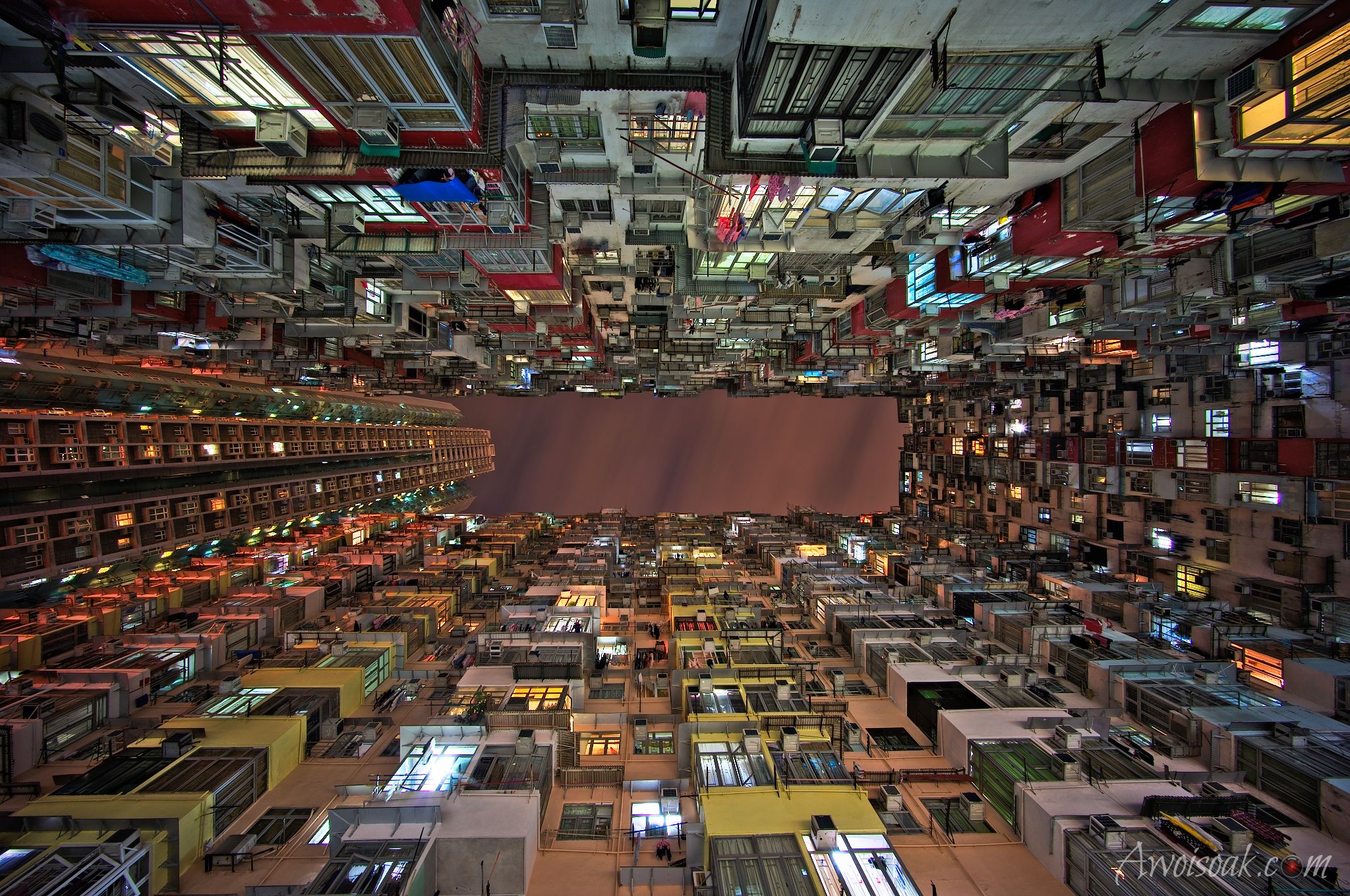 Yick Fat Building, Hong Kong
