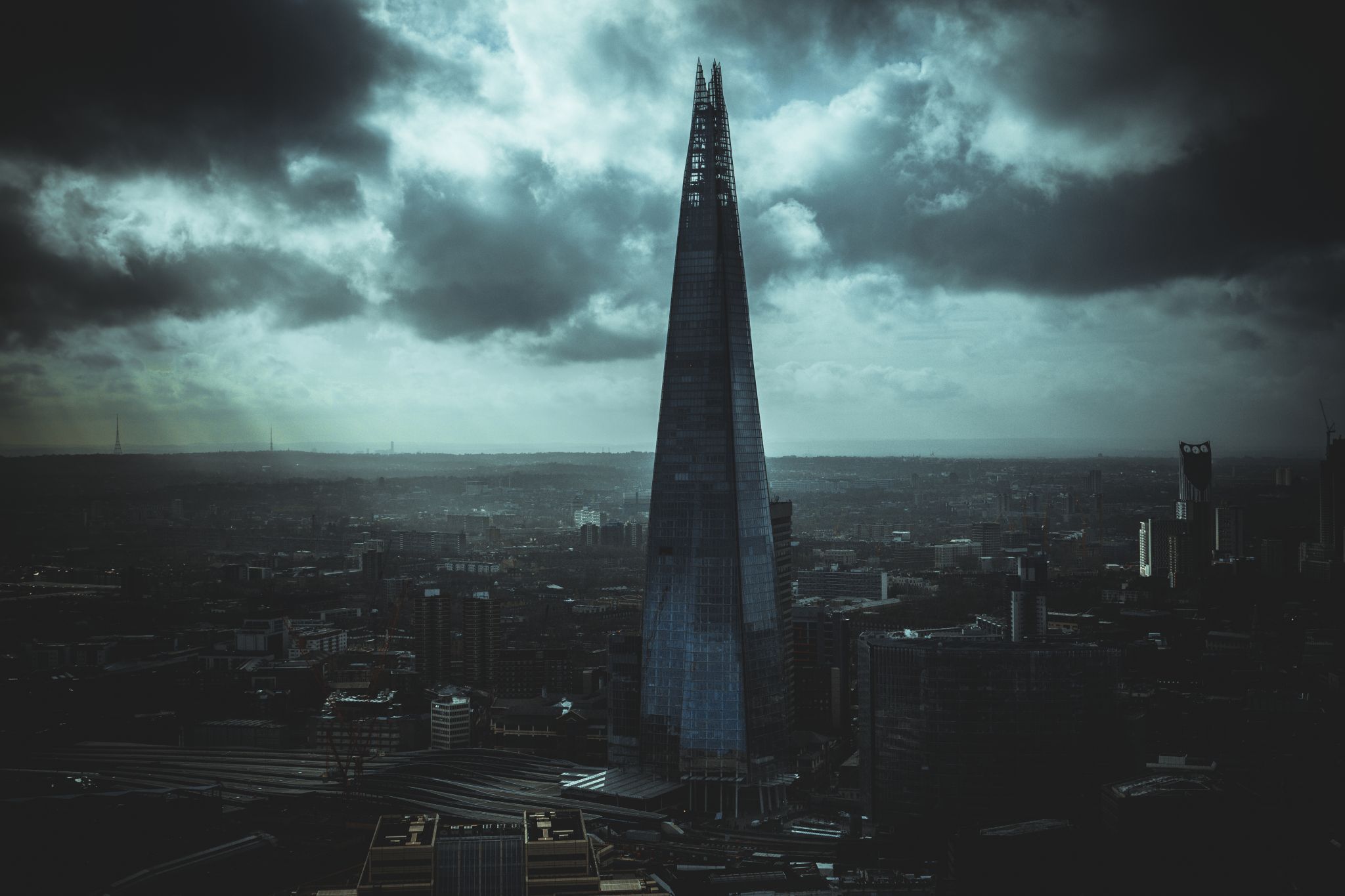 London Cityscape, United Kingdom