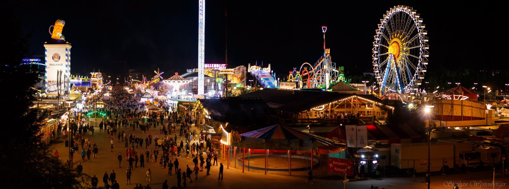 Theresienwiese (Oktoberfest), Munich, Germany