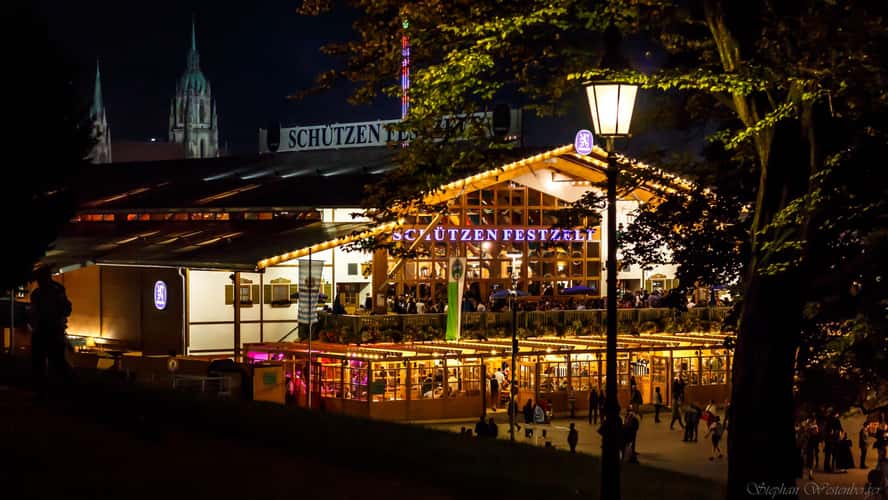 Theresienwiese (Oktoberfest), Munich