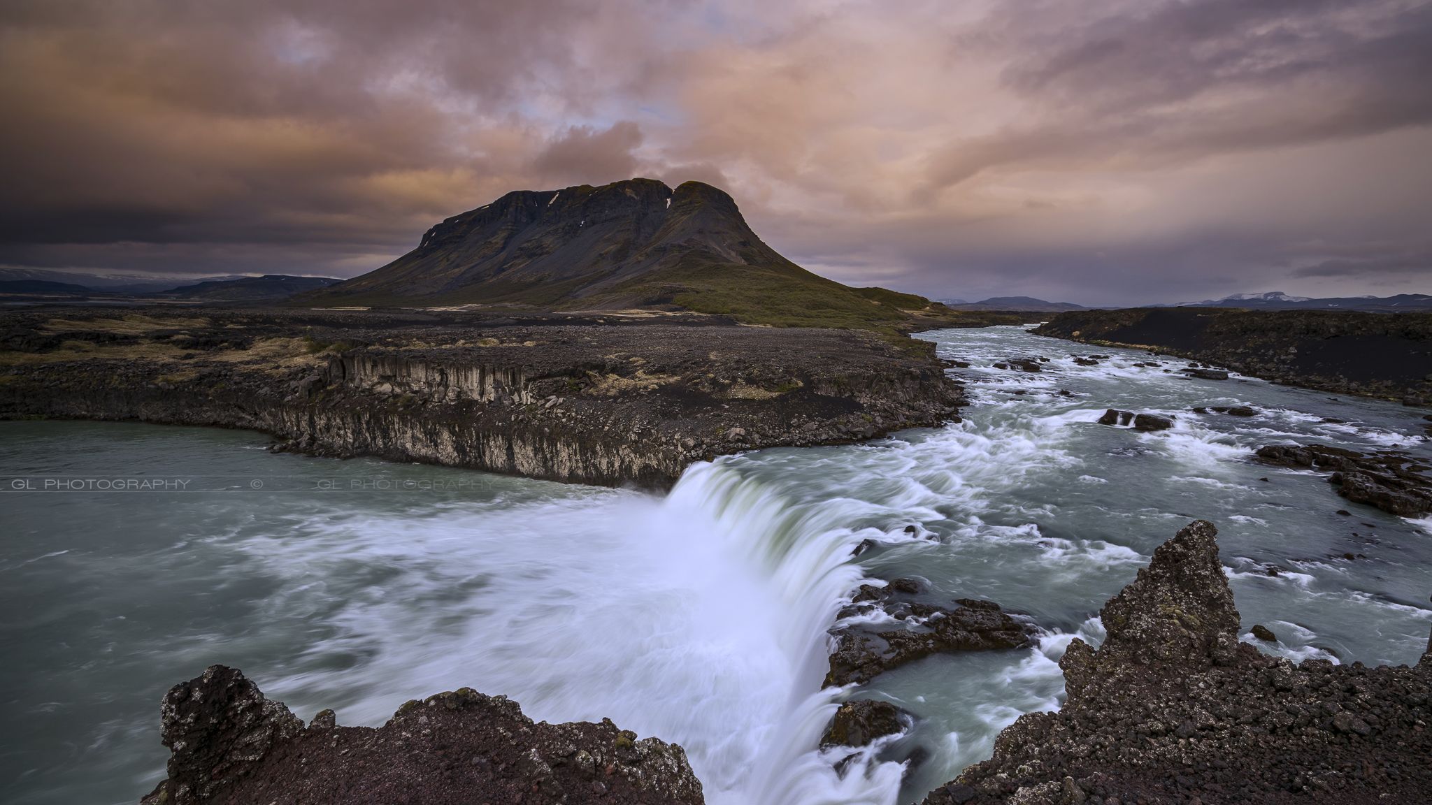 Thjofafoss Waterfall, Iceland