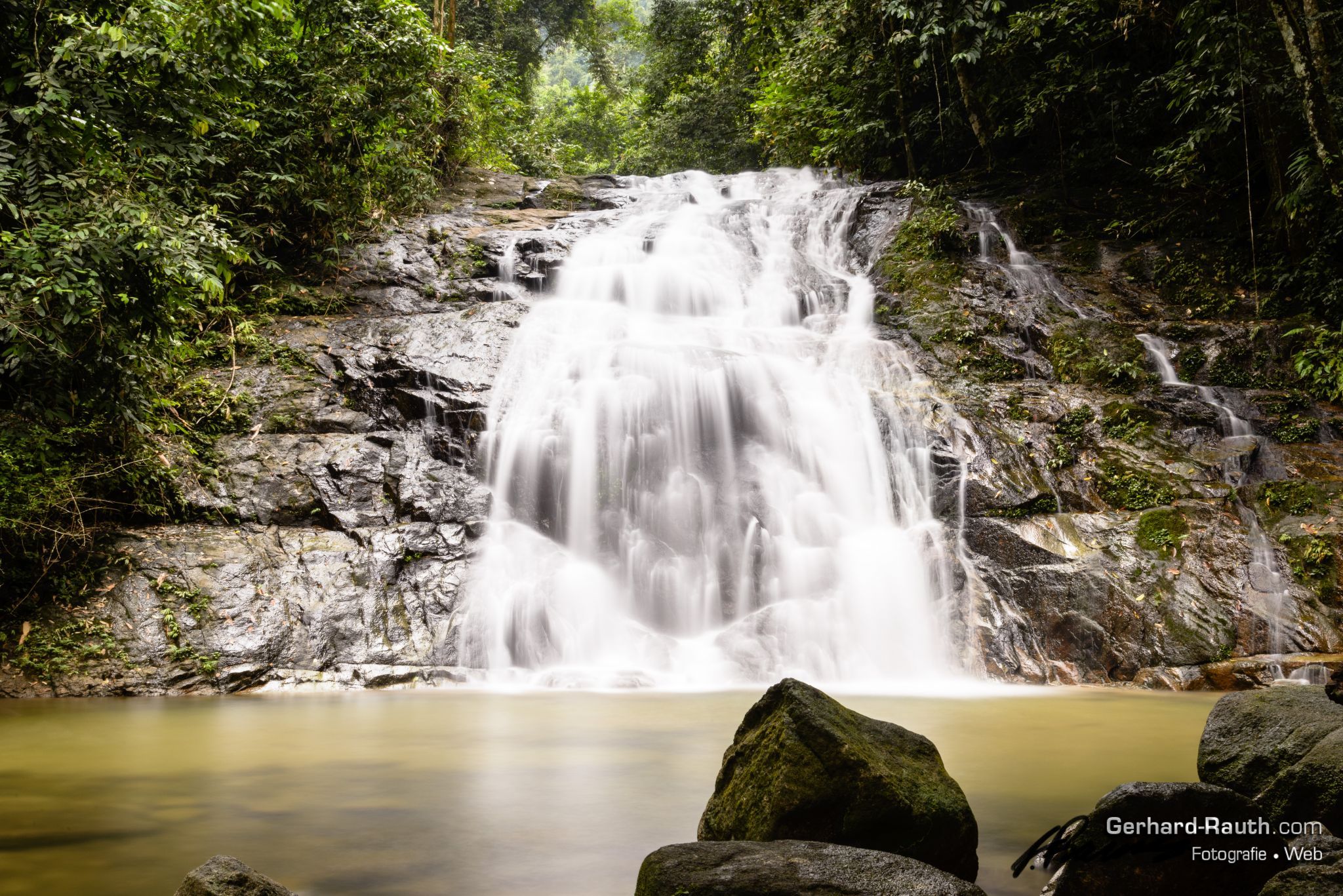 Ton Chong Fa Waterfalls, Thailand