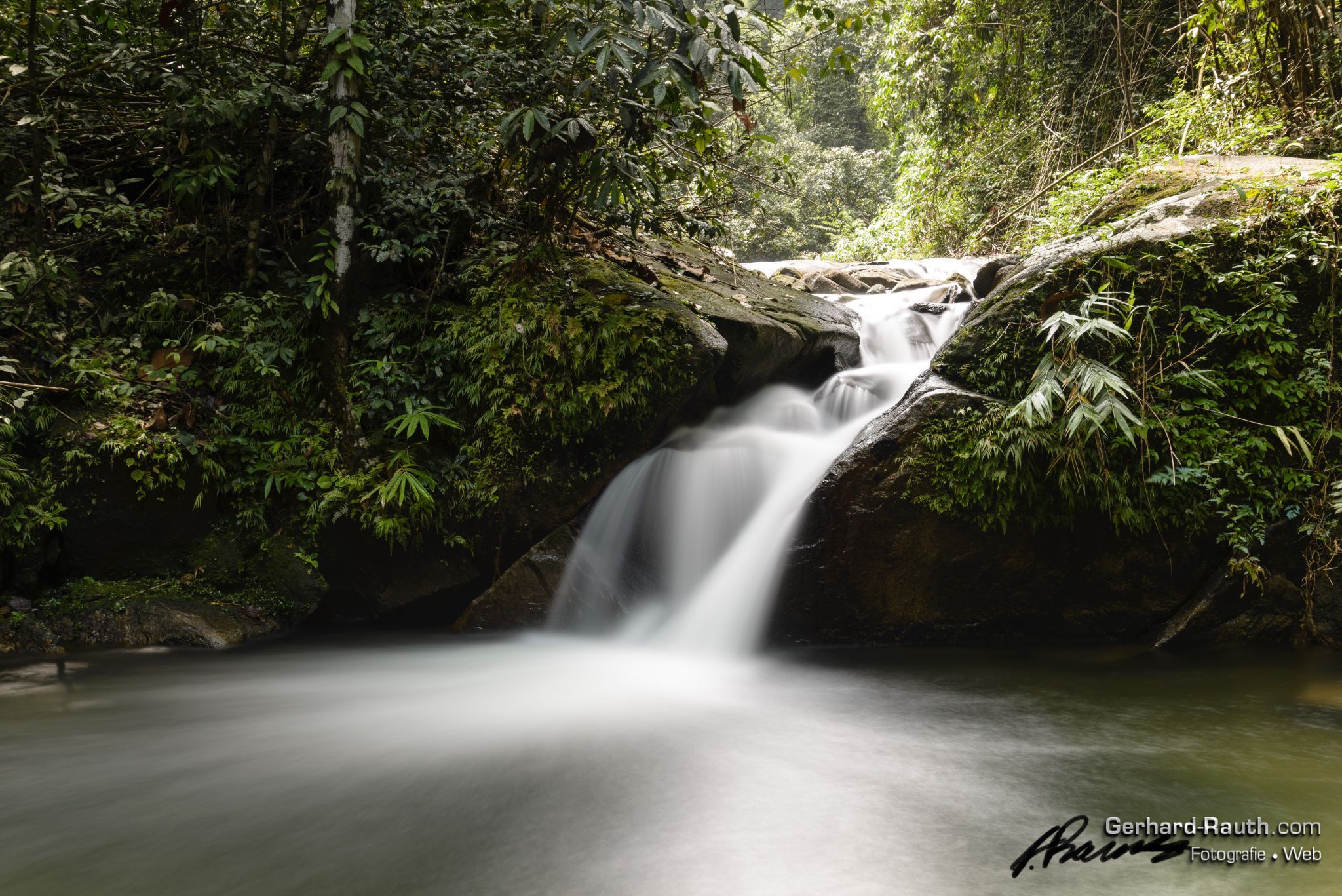 Ton Chong Fa Waterfalls, Thailand