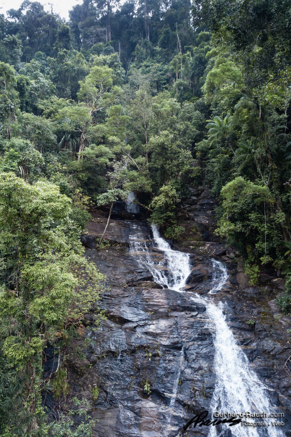 Ton Chong Fa Waterfalls, Thailand