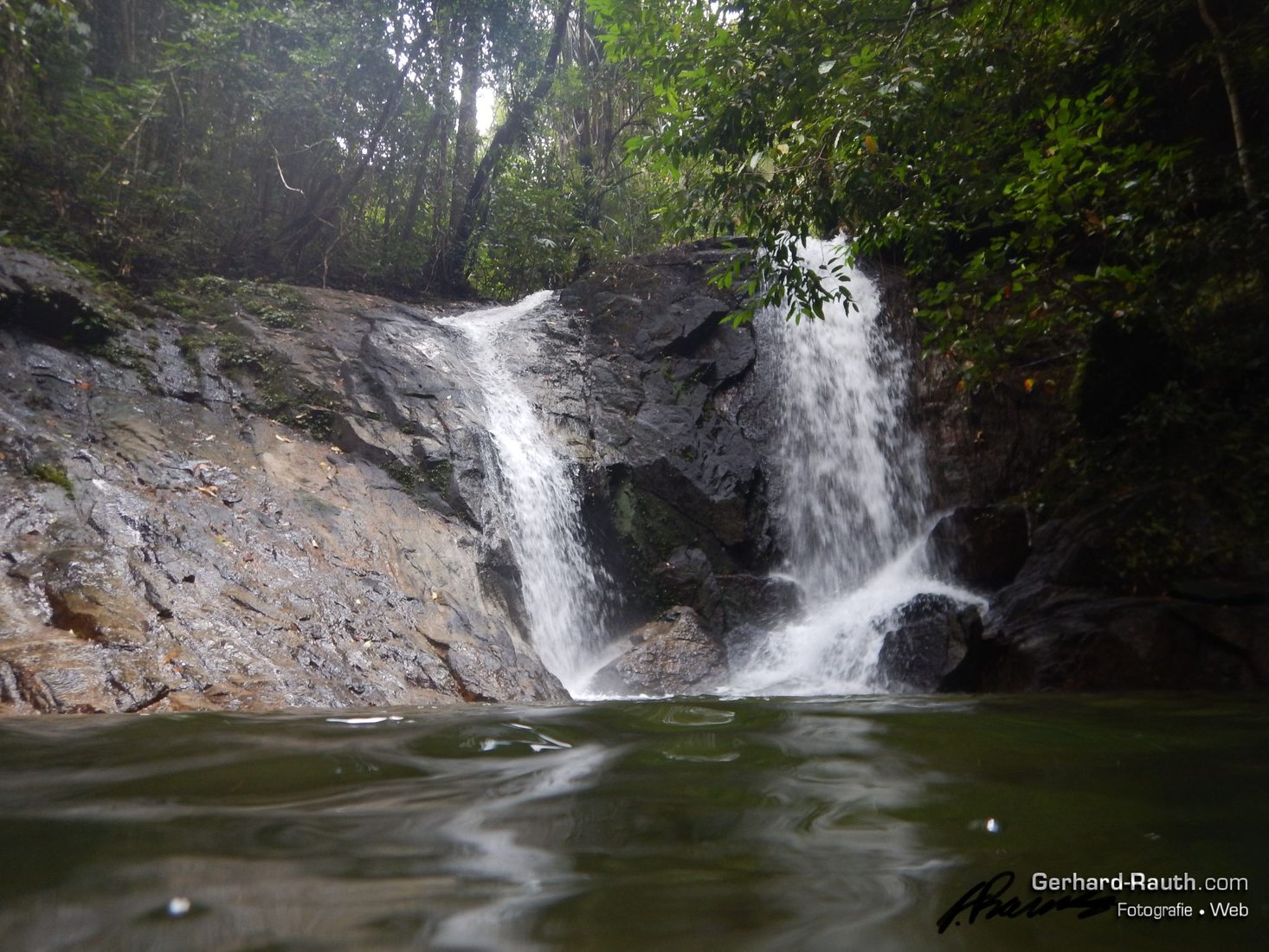 Ton Chong Fa Waterfalls, Thailand