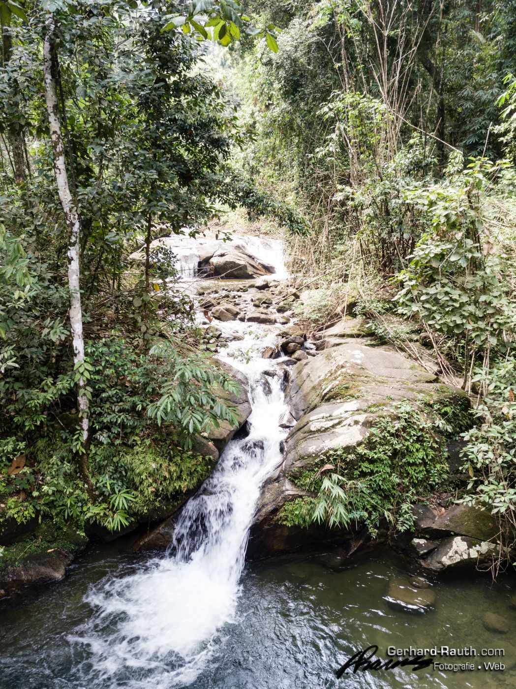 Ton Chong Fa Waterfalls, Thailand