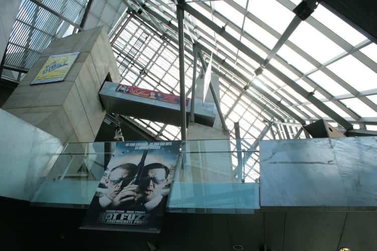 UFA Kristalpalast Rundkino Dresden Kino