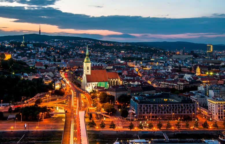 UFO Tower in Bratislava