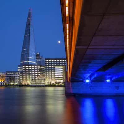 View to the Shard London, United Kingdom