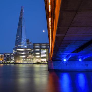 Under London Bridge, United Kingdom