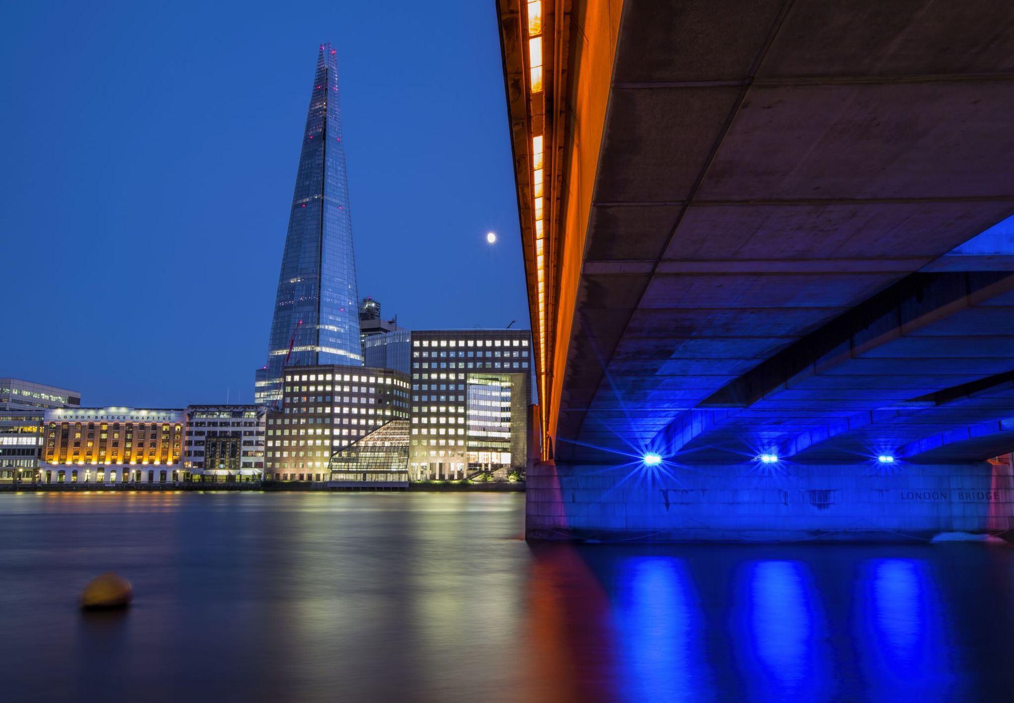 View to the Shard London, United Kingdom
