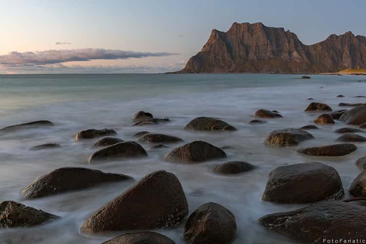 High Tide at Uttakleiv