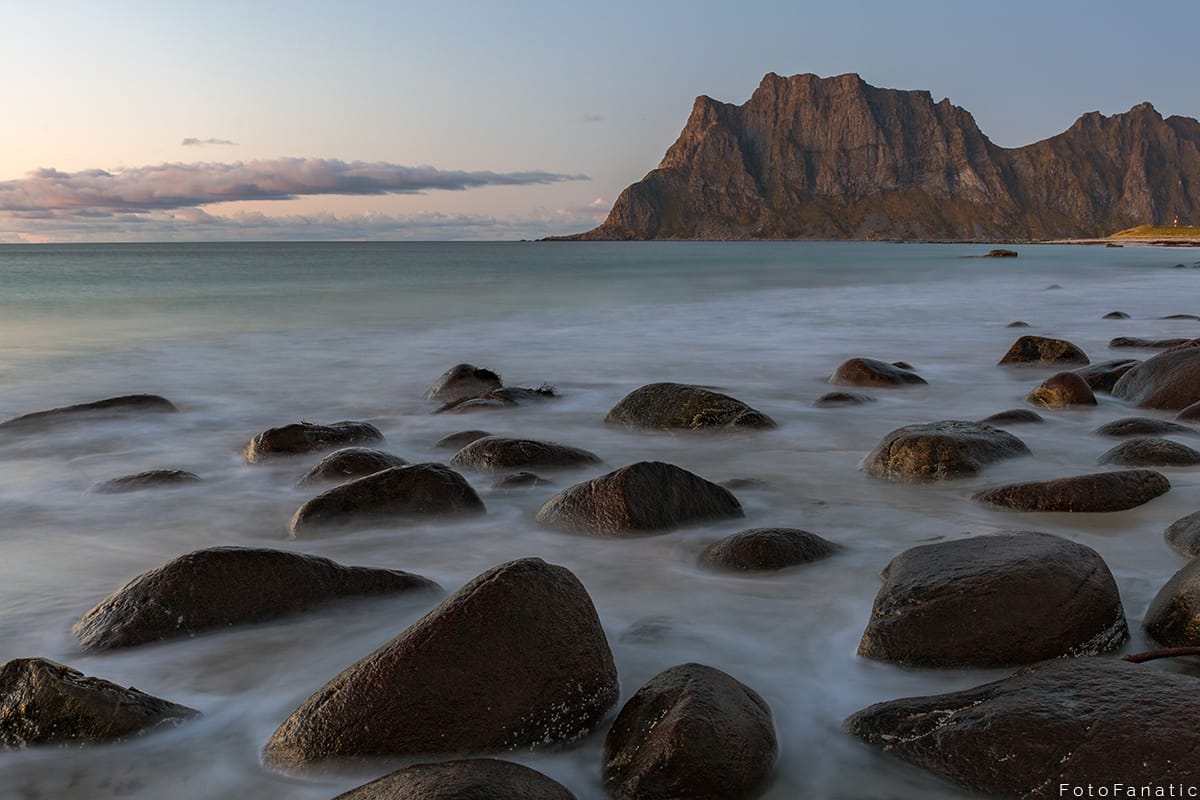 High Tide at Uttakleiv, Norway