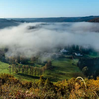 Valley of Frahan sur Semois, Belgium