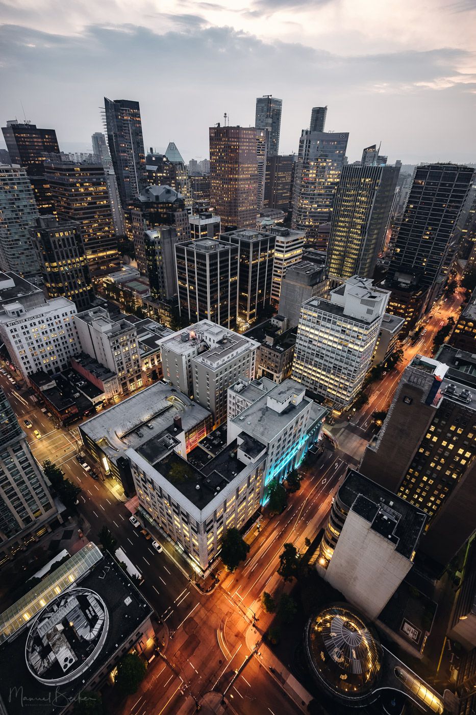 Vancouver Lookout, Canada