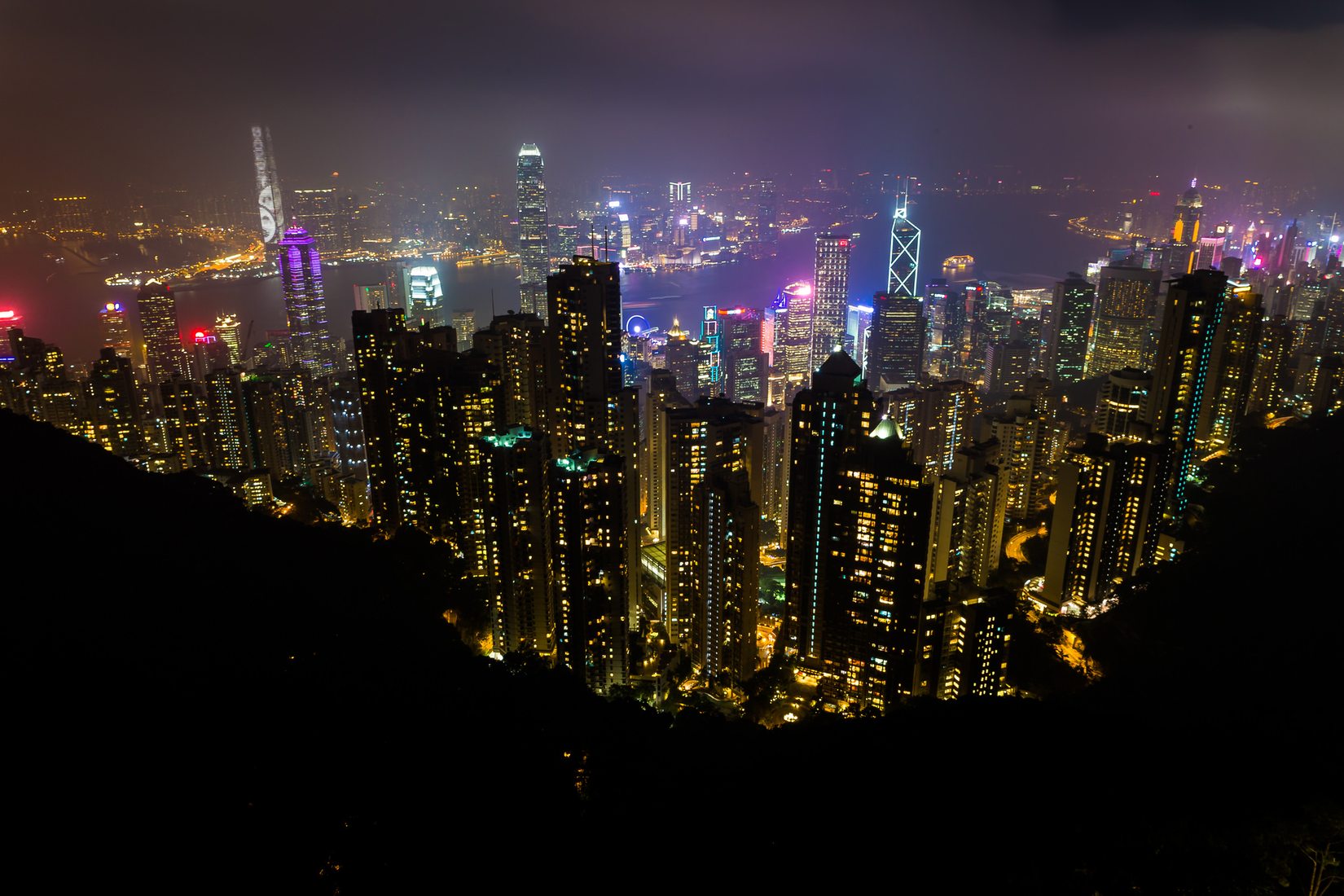 Victoria Peak, Hong Kong