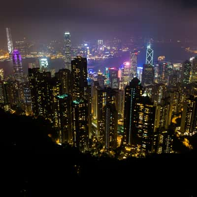 Victoria Peak, Hong Kong