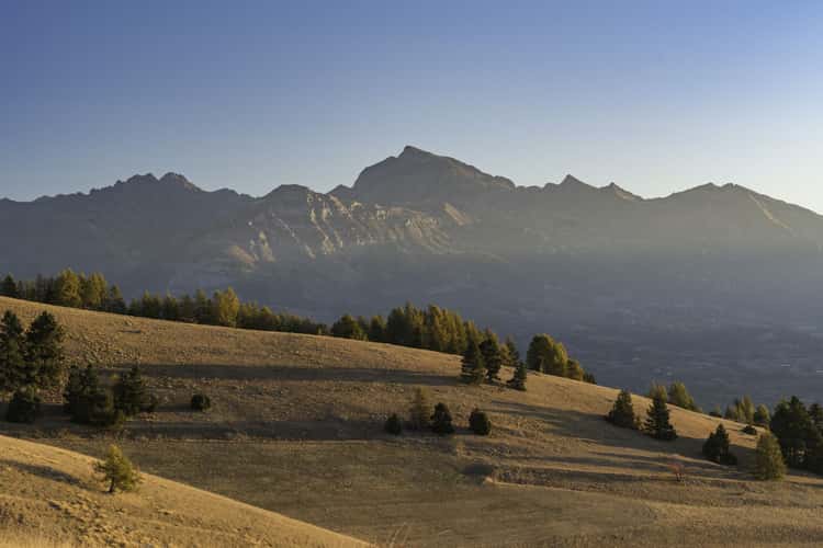 Vieux Chaillol from Gleize, near Gap, France