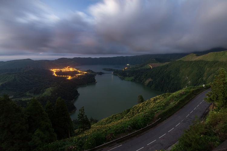 View from the Ghost Hotel over Sete Cidades